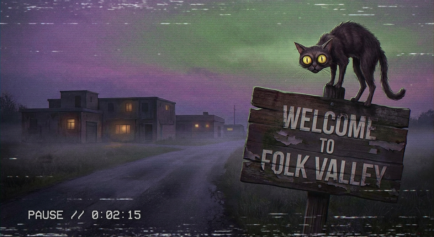 Inside TikTok’s ‘Folk Valley’ Fake‑Town Takeover: How One Uncanny Cat ...
